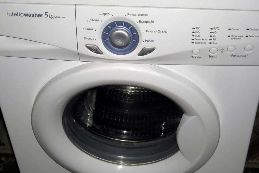Не горят индикаторы стиральной машины Asko