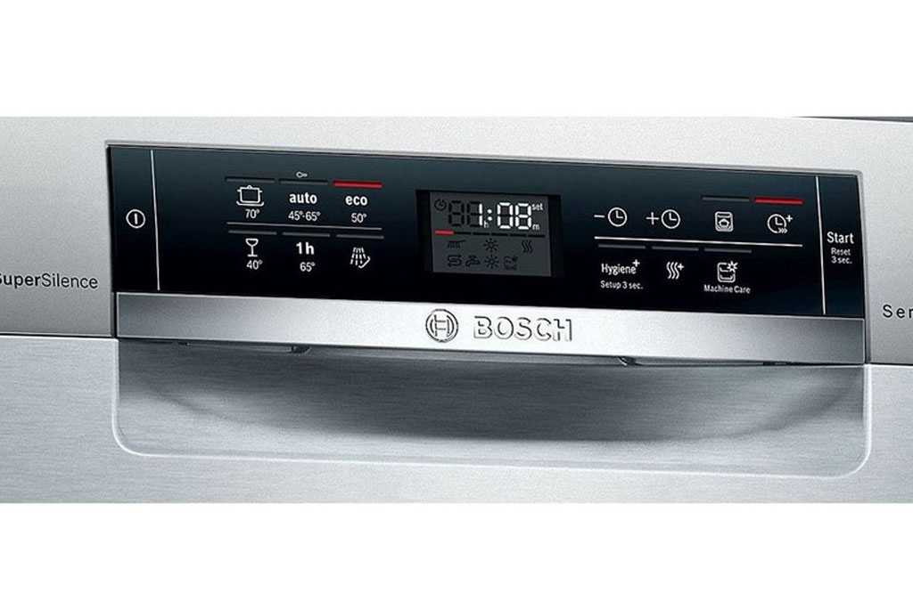 Посудомоечная машина не переключает программы Asko