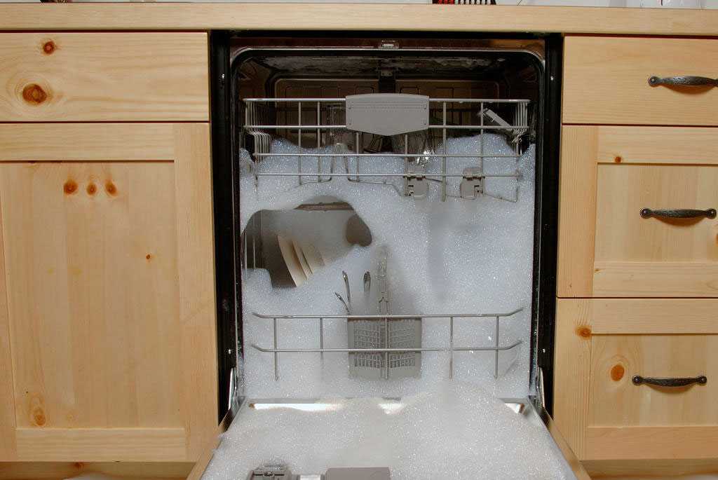 Посудомоечная машина не промывает посуду Asko
